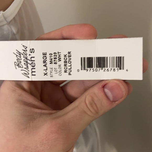 Body Wrappers Men’s Tank - Picture 4 of 4